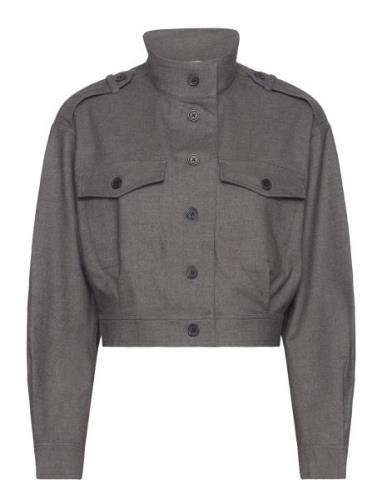 Tradition Shirt Jacket Outerwear Jackets Light-summer Jacket Grey Seco...