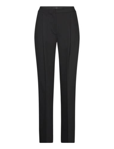 Tailored Pants Bottoms Trousers Suitpants Black Karl Lagerfeld