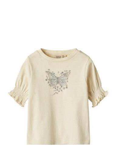 Wheat T-Shirt S/S Norma Gul