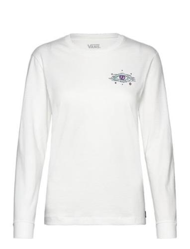 Mystic Vision Ls Bff Sport T-shirts & Tops Long-sleeved White VANS