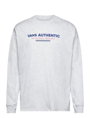 Vans Sport Loose Fit L/S Tee Sport T-shirts Long-sleeved Grey VANS