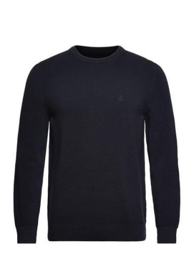Pullovers Long Sleeve Tops Knitwear Round Necks Navy Marc O'Polo