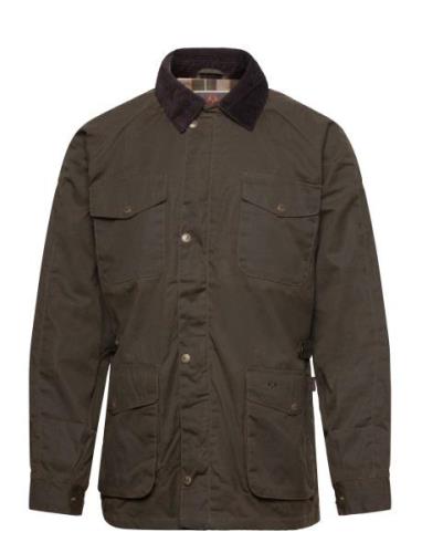 Swedteam 1919 Waxed Hunting Jacket Grön