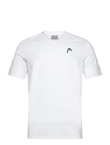 Play Tech T-Shirt Uni Men Sport T-shirts Short-sleeved White Head