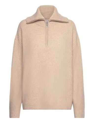 HOLZWEILER Cass Rib Sweater Beige