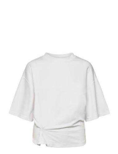 Garcia Tops T-shirts & Tops Short-sleeved White IRO