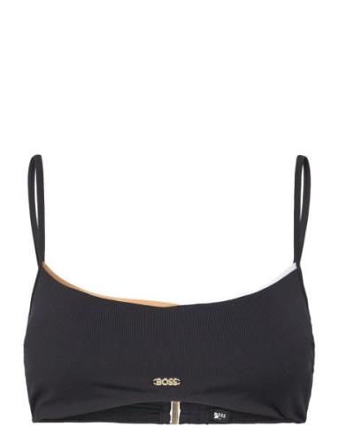 Bianca Bralette Lingerie Bras & Tops Soft Bras Bralette Black BOSS