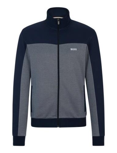 BOSS Tracksuit Jacket Blå