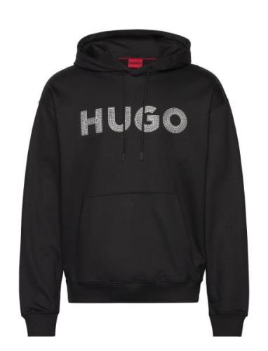 Drochood Designers Sweat-shirts & Hoodies Hoodies Black HUGO