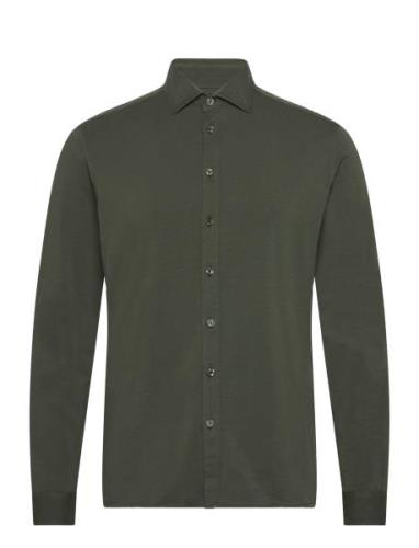 Mmghoward Jersey Shirt Tops Shirts Casual Khaki Green Mos Mosh Gallery