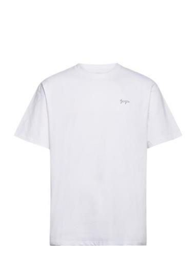 Dpcity Tee Tops T-shirts Short-sleeved White Denim Project