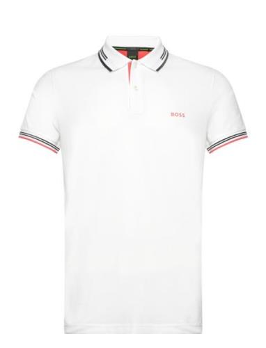 Paul Sport Polos Short-sleeved White BOSS