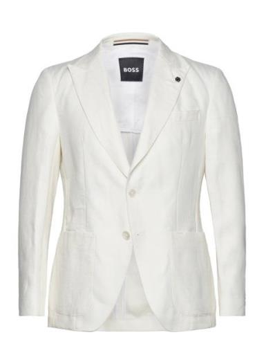H-Hutson-Peak-242 Suits & Blazers Blazers Single Breasted Blazers Whit...