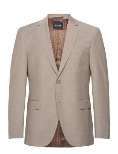 H-Jeckson-S-Mm-233 Suits & Blazers Blazers Single Breasted Blazers Bei...