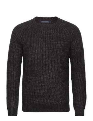 Space Twist Tops Knitwear Round Necks Black French Connection