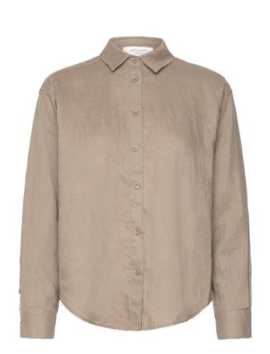 Rosemunde Linen Shirt Brun