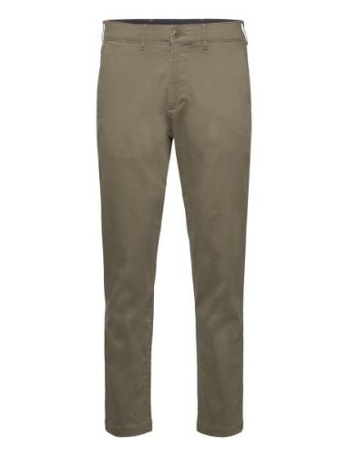 Anf Mens Pants Bottoms Trousers Chinos Green Abercrombie & Fitch