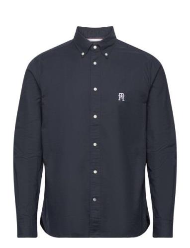 Small Imd Rf Shirt Tops Shirts Casual Navy Tommy Hilfiger