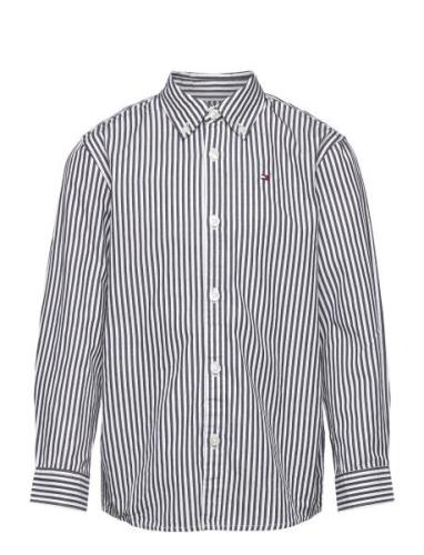 Lexington Shirt L/S Tops Shirts Long-sleeved Shirts Navy Tommy Hilfige...