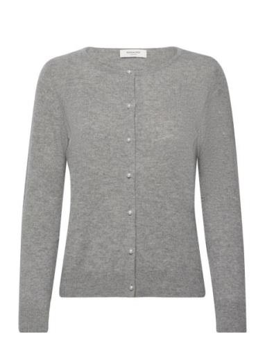 Rosemunde Cashmere Cardigan Grå