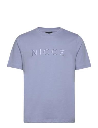Mercury T-Shirt Tops T-shirts Short-sleeved Blue NICCE