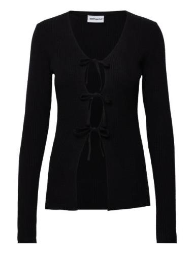 Finest Top Tops Knitwear Cardigans Black H2O Fagerholt
