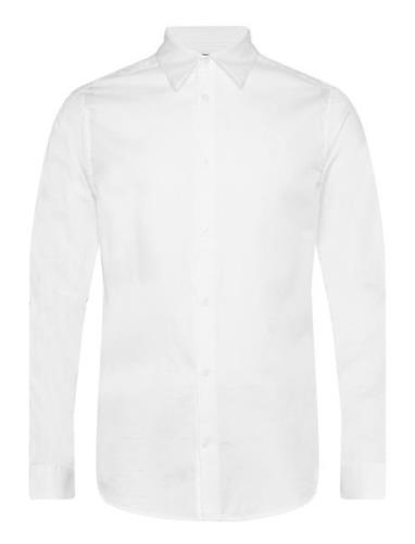 Simmons Ls Shirt Tops Shirts Casual White AllSaints