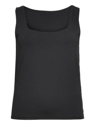 Carea S/L 2-Ways Fit Top Jrs Tops T-shirts & Tops Sleeveless Black ONL...