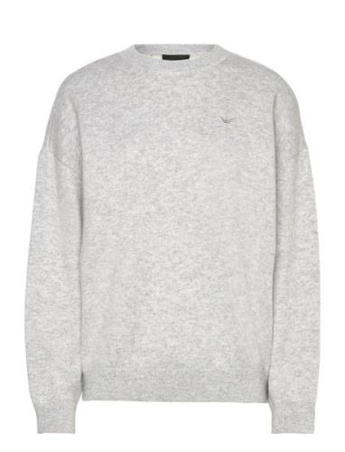 Sweater Tops Sweat-shirts & Hoodies Sweat-shirts Grey Emporio Armani