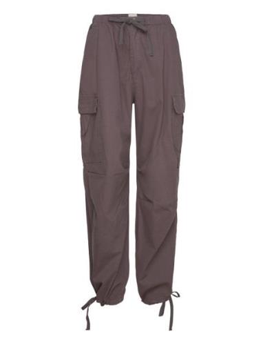 Utility Pant Bottoms Trousers Cargo Pants Purple ABRAND