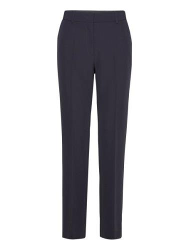 Rubysusbbmagica Pants Bottoms Trousers Straight Leg Navy Bruuns Bazaar