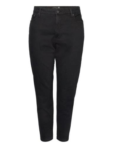 Lauren Women High-Rise Skinny Ankle Jean Svart