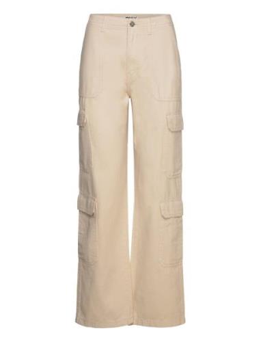 ONLY Onlmalfy 4-Pock Cargo Pant Pnt Beige