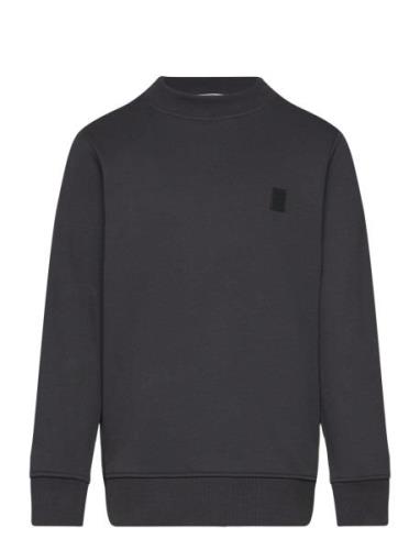 Tom Tailor Basic Badge Sweatshirt Grå