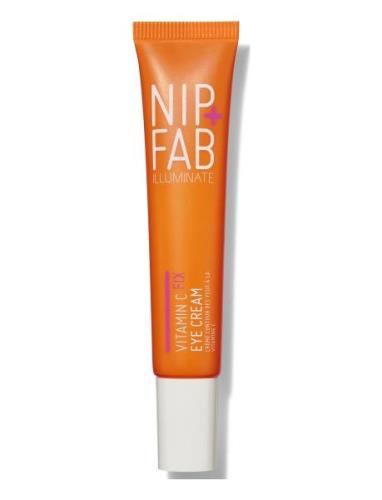 Nip+Fab Vitamin C Fix Eye Cream 10% 15Ml Nude