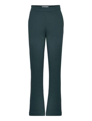 Jersey Pants Bottoms Trousers Flared Blue Marc O'Polo