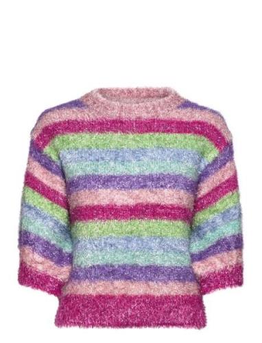 Kitty Tops Knitwear Jumpers Multi/patterned Fabienne Chapot