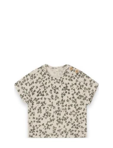 Garbo&Friends Muslin Baby Top Kräm