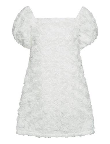 June Dress Designers Short Dress White Ida Sjöstedt