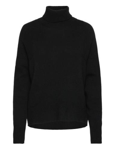 Caprera Tops Knitwear Turtleneck Black Max&Co.
