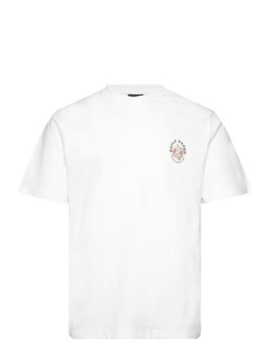 Daily Paper Identity Ss T-Shirt Vit