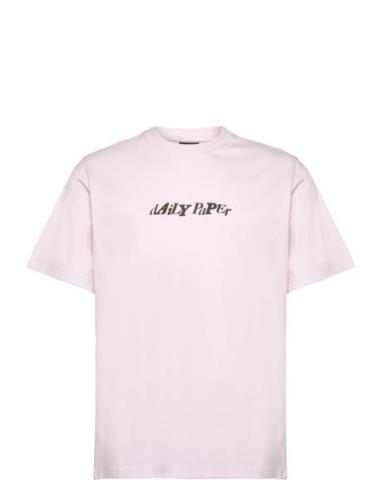 Daily Paper Unified Type Ss T-Shirt Rosa