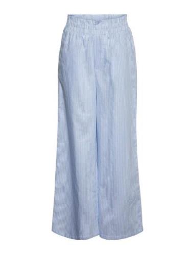 Vero Moda Girl Vmpinny Wide Pant Wvn Girl Blå