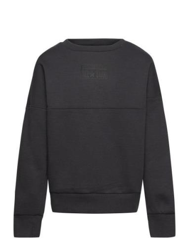 Converse Fleece Crew Grå