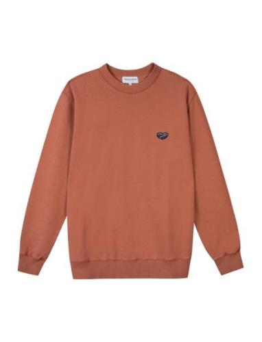 Maison Labiche Paris Charonne Patch Coeur /Gots Orange