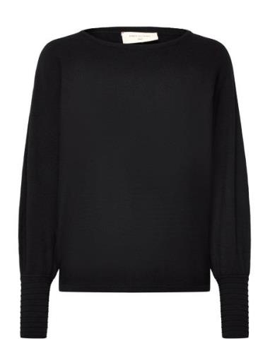 Fqflow-Pullover Tops Knitwear Jumpers Black FREE/QUENT