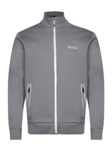 Skaz Mirror Sport Sweat-shirts & Hoodies Sweat-shirts Grey BOSS