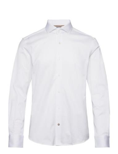 C-Hal-Spread-C1-223 Tops Shirts Casual White BOSS