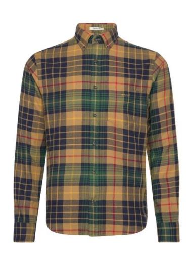 GANT Reg Ut Plaid Flannel Check Multi/patterned