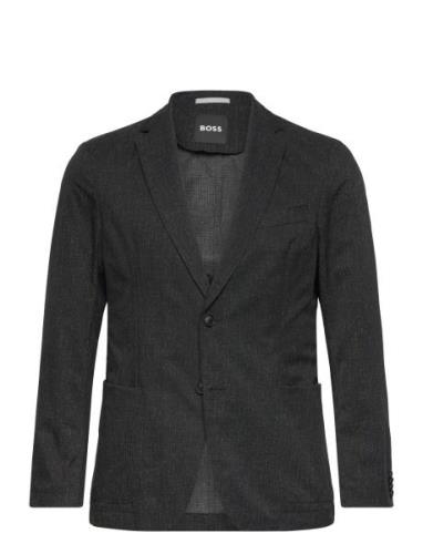 P-Hanry-Wg-232F Suits & Blazers Blazers Single Breasted Blazers Black ...
